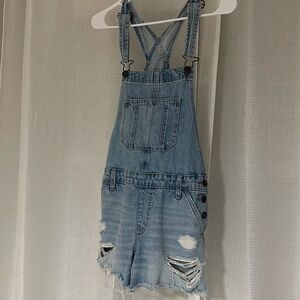 Abercrombie and Fitch Overalls